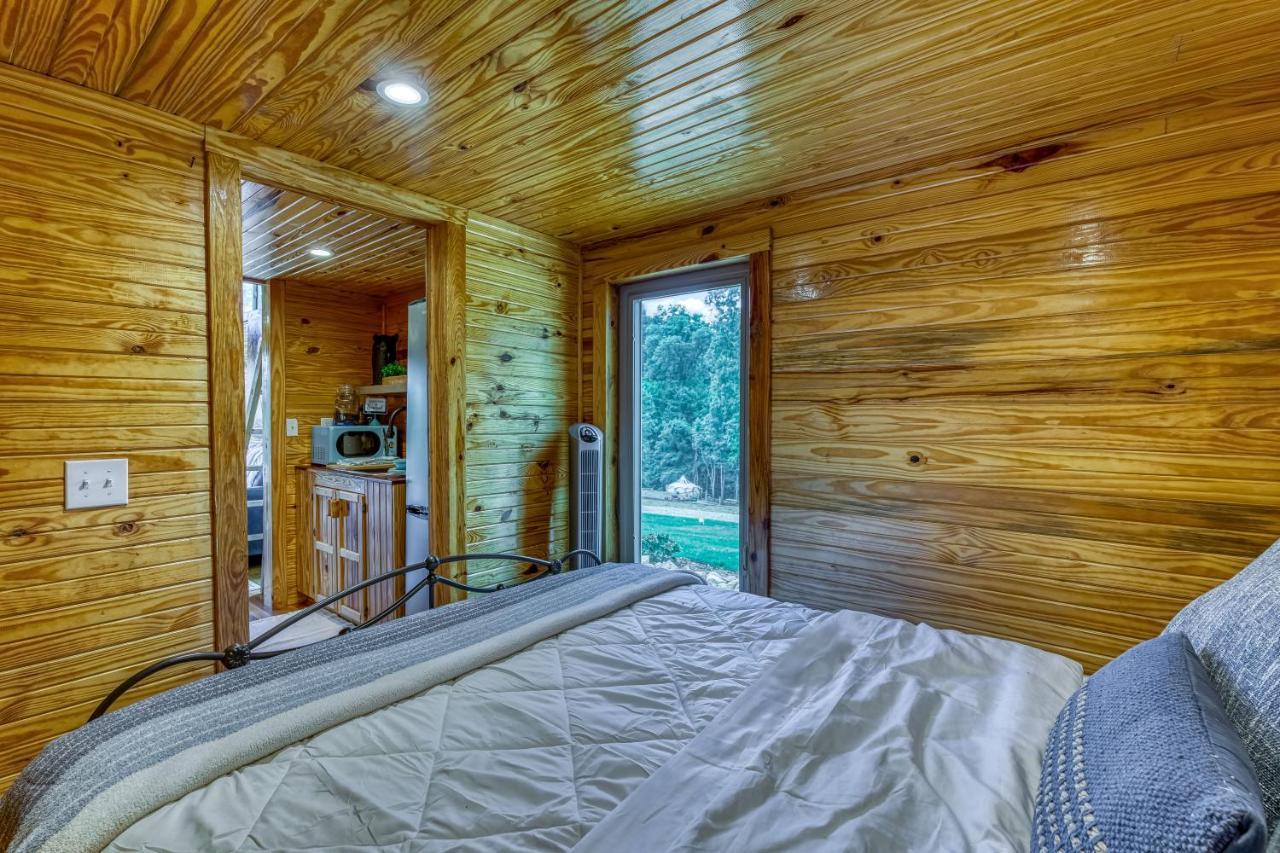 The Gemini-A Dreamy, Waterfront Tiny Cabin Rogersville Buitenkant foto