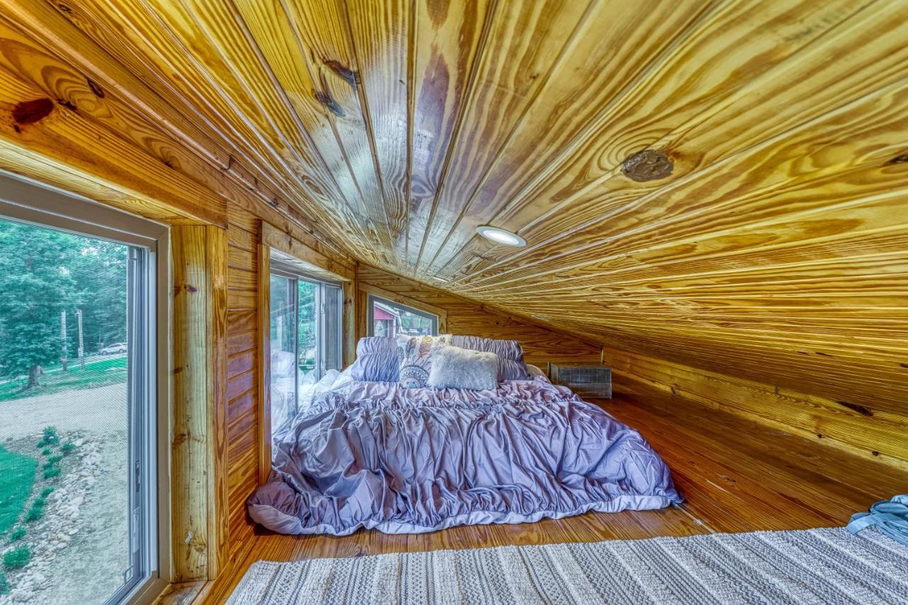 The Gemini-A Dreamy, Waterfront Tiny Cabin Rogersville Buitenkant foto