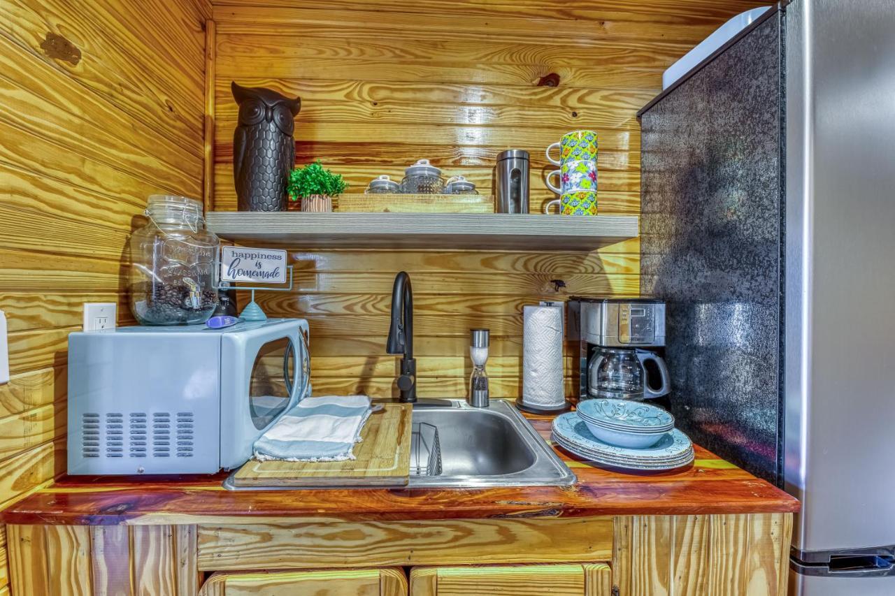 The Gemini-A Dreamy, Waterfront Tiny Cabin Rogersville Buitenkant foto