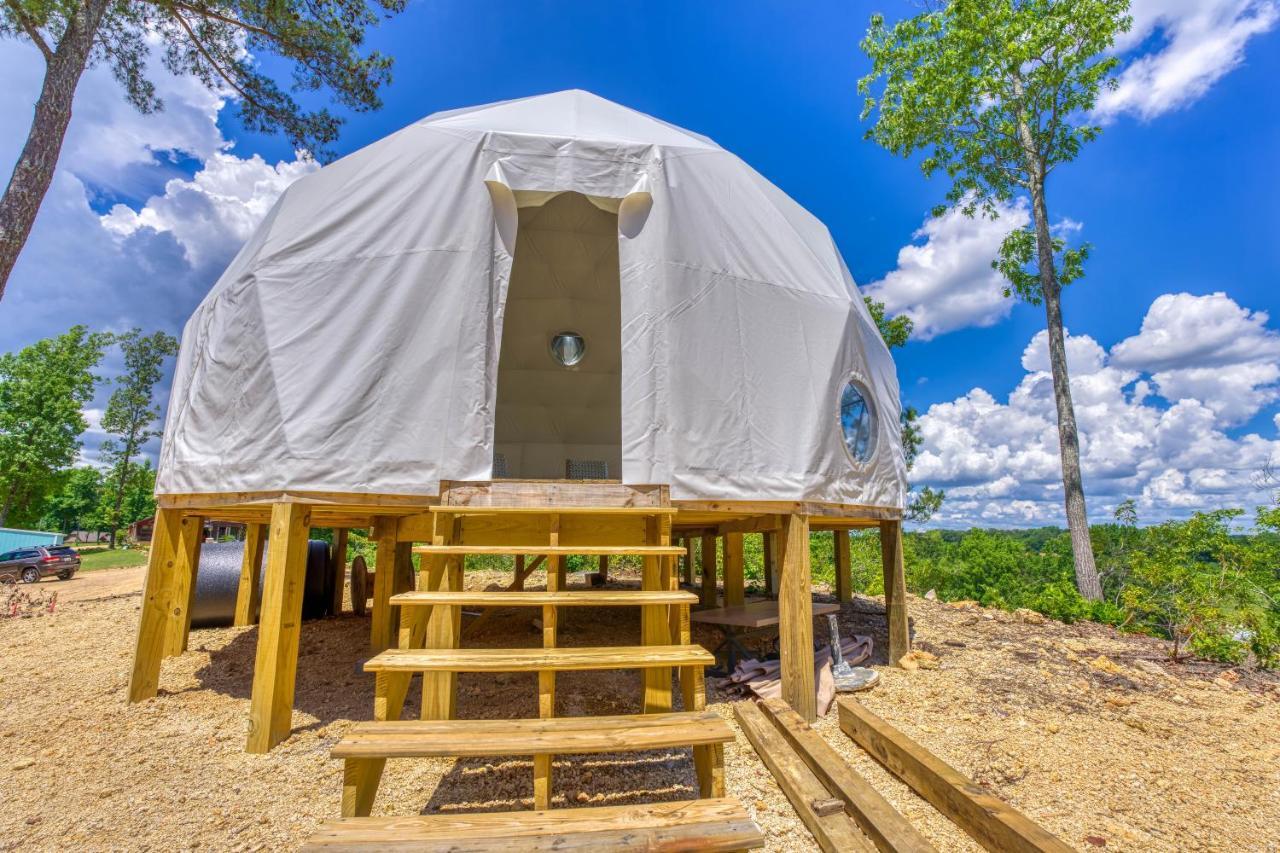 The Gemini-A Dreamy, Waterfront Tiny Cabin Rogersville Buitenkant foto
