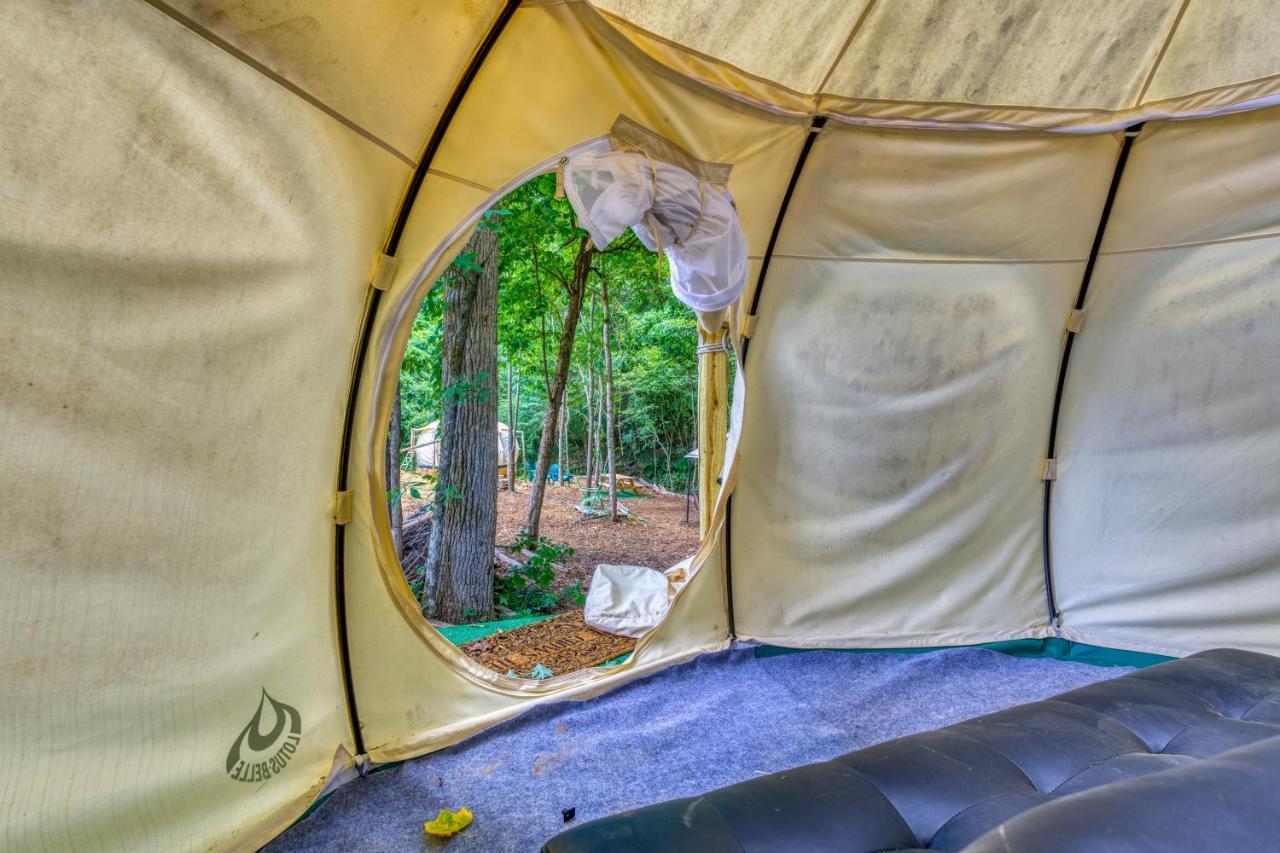 The Gemini-A Dreamy, Waterfront Tiny Cabin Rogersville Buitenkant foto