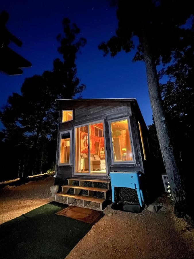 The Gemini-A Dreamy, Waterfront Tiny Cabin Rogersville Buitenkant foto