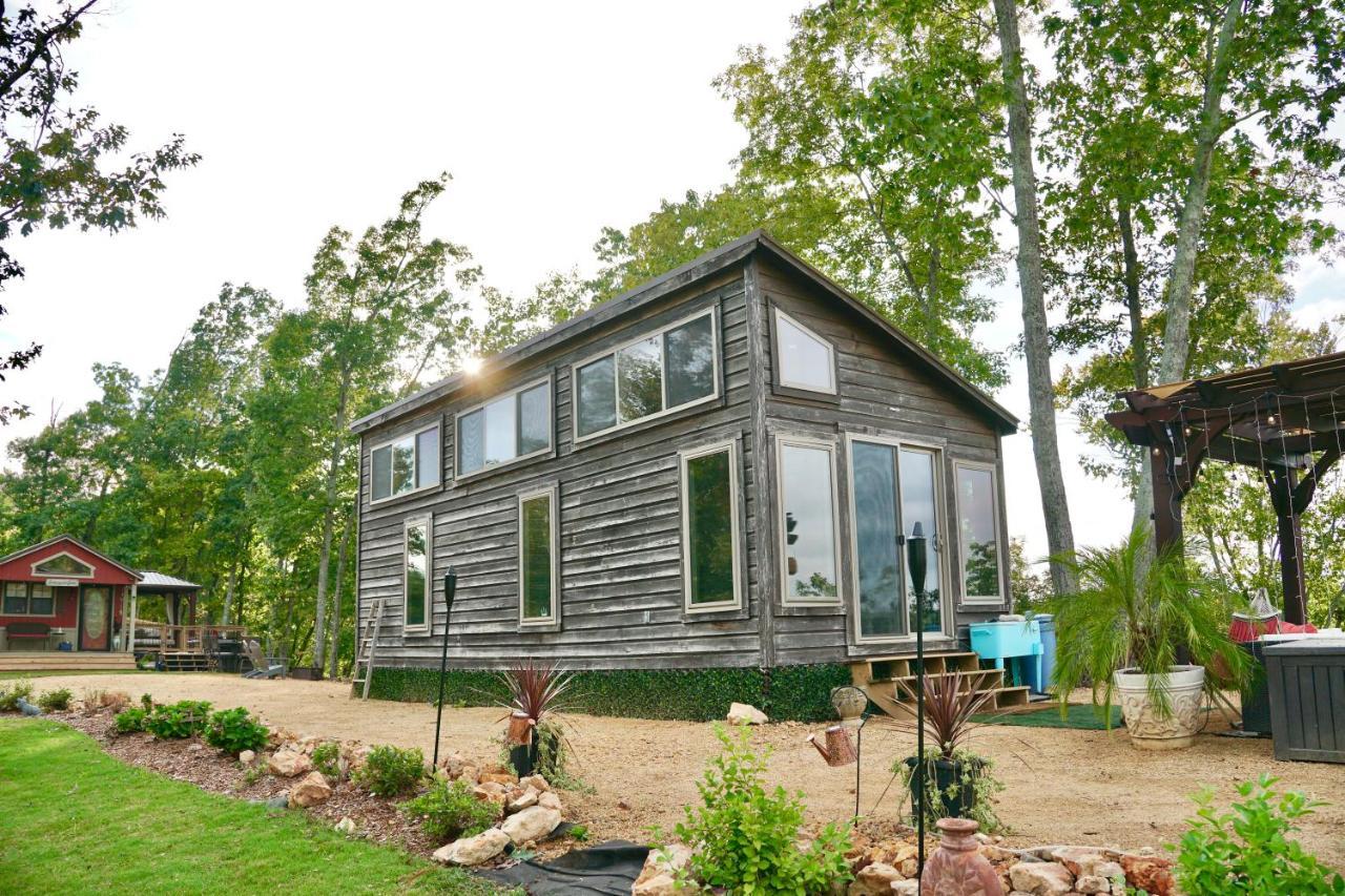 The Gemini-A Dreamy, Waterfront Tiny Cabin Rogersville Buitenkant foto
