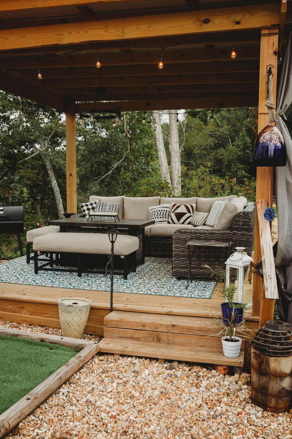 The Gemini-A Dreamy, Waterfront Tiny Cabin Rogersville Buitenkant foto